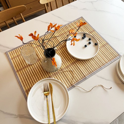 Wooden placemats rustic - placemats,