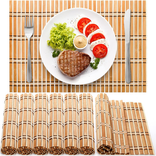 Pack natural bamboo - 8,