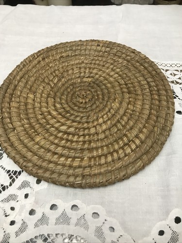 Round woven palm - 6x,