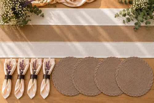 13pc boho table runner set - 13pc,