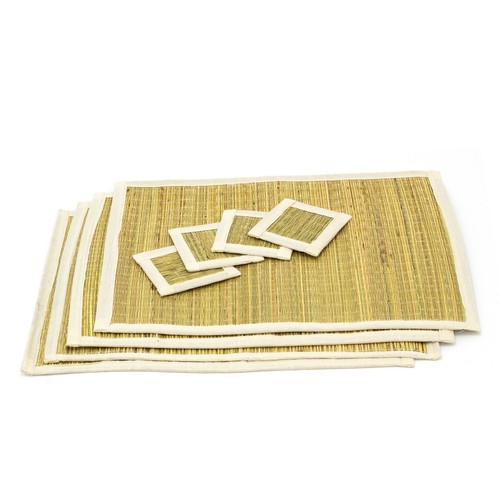 Set natural grass jute - of,