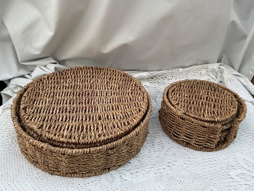 Vintage wicker woven - vintage, place