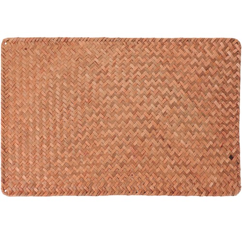 Rustic woven place mat - rustic,