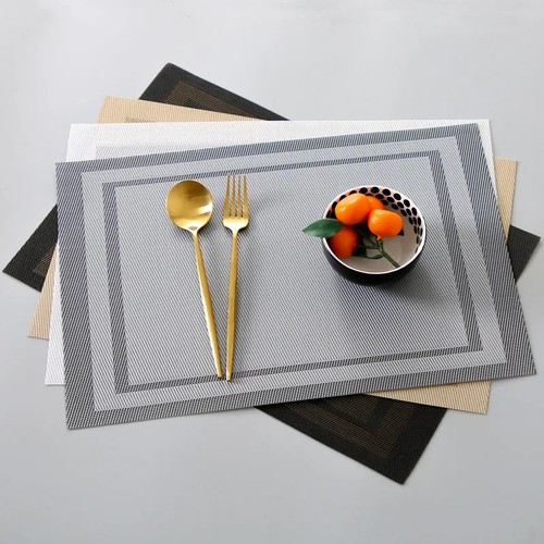 6pcs table mat set - table,