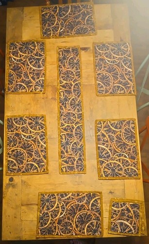 Handmade table setting - handmade,